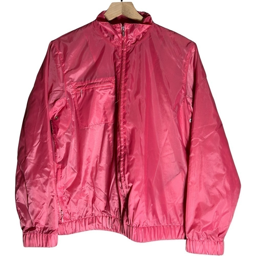 Liz Claiborne Golf Hot Pink Jacket - Size M